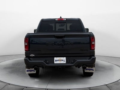 2026 RAM 1500 RAM 1500 BIG HORN CREW CAB 4X4 5'7' BOX