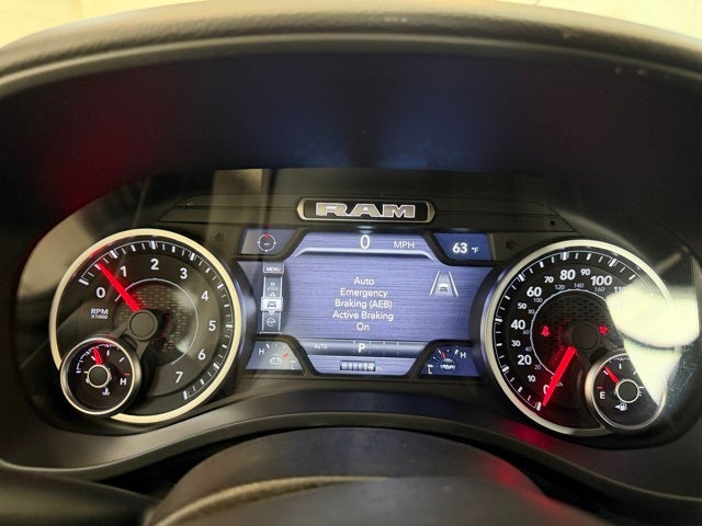 2026 RAM 1500 RAM 1500 BIG HORN CREW CAB 4X4 5'7' BOX