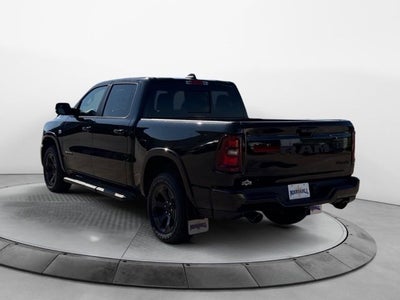 2026 RAM 1500 RAM 1500 BIG HORN CREW CAB 4X4 5'7' BOX
