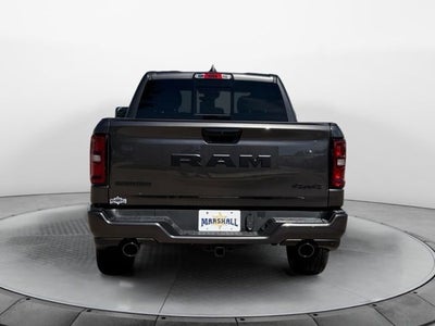 2026 RAM 1500 RAM 1500 BIG HORN CREW CAB 4X4 5'7' BOX