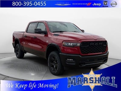 2026 RAM 1500 RAM 1500 BIG HORN CREW CAB 4X4 5'7' BOX