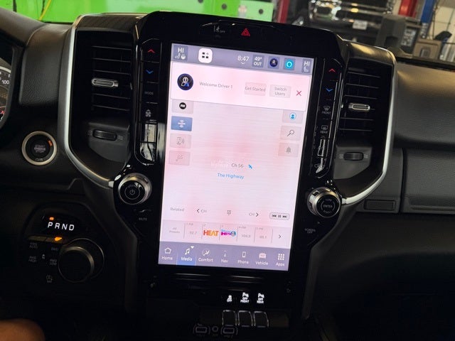 2026 RAM 1500 RAM 1500 BIG HORN CREW CAB 4X4 5'7' BOX