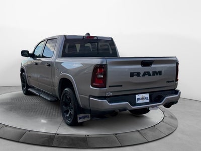 2026 RAM 1500 RAM 1500 BIG HORN CREW CAB 4X4 5'7' BOX