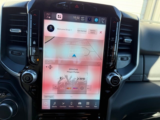 2026 RAM 1500 RAM 1500 BIG HORN CREW CAB 4X4 5'7' BOX