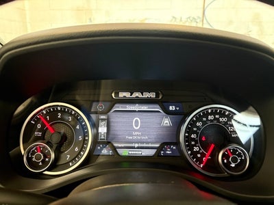 2026 RAM 1500 RAM 1500 BIG HORN CREW CAB 4X4 5'7' BOX