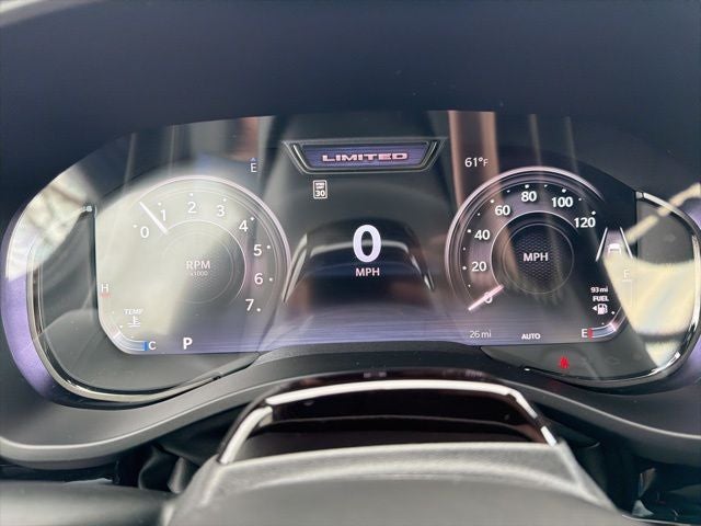 2026 RAM 1500 RAM 1500 LIMITED CREW CAB 4X4 5'7' BOX