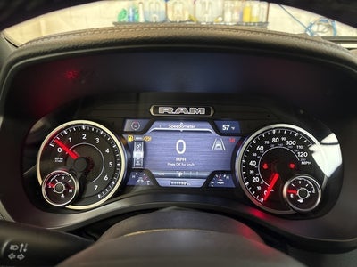 2026 RAM 1500 RAM 1500 LARAMIE CREW CAB 4X4 5'7' BOX