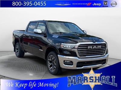 2026 RAM 1500 RAM 1500 LARAMIE CREW CAB 4X4 5'7' BOX