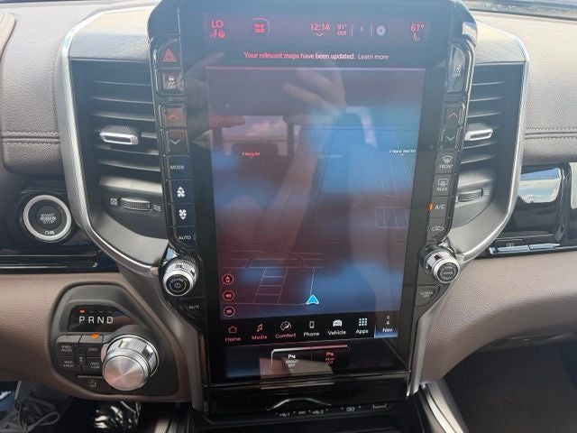 2026 RAM 1500 RAM 1500 LARAMIE CREW CAB 4X4 5'7' BOX
