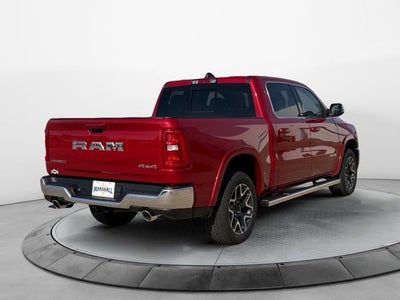2026 RAM 1500 RAM 1500 LARAMIE CREW CAB 4X4 5'7' BOX