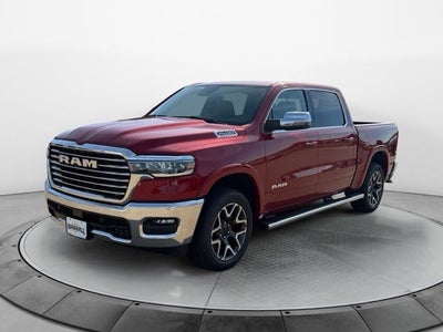 2026 RAM 1500 RAM 1500 LARAMIE CREW CAB 4X4 5'7' BOX