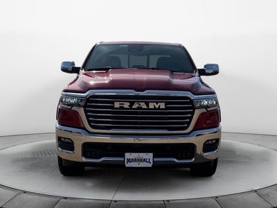 2026 RAM 1500 RAM 1500 LARAMIE CREW CAB 4X4 5'7' BOX