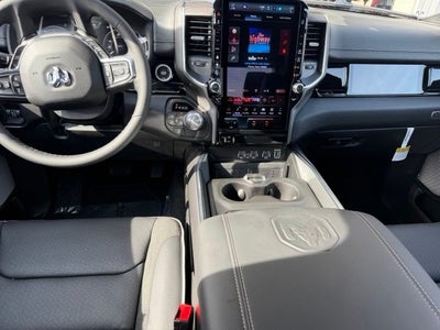 2026 RAM 1500 RAM 1500 LARAMIE CREW CAB 4X4 5'7' BOX