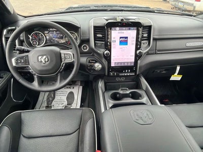 2026 RAM 1500 RAM 1500 LARAMIE CREW CAB 4X4 5'7' BOX