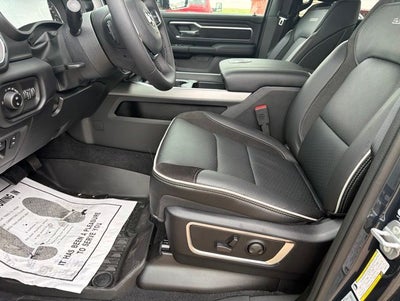2026 RAM 1500 RAM 1500 LARAMIE CREW CAB 4X4 5'7' BOX