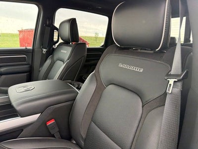 2026 RAM 1500 RAM 1500 LARAMIE CREW CAB 4X4 5'7' BOX