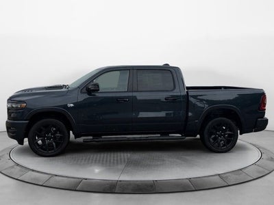 2026 RAM 1500 RAM 1500 LARAMIE CREW CAB 4X4 5'7' BOX