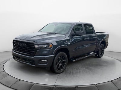 2026 RAM 1500 RAM 1500 LARAMIE CREW CAB 4X4 5'7' BOX