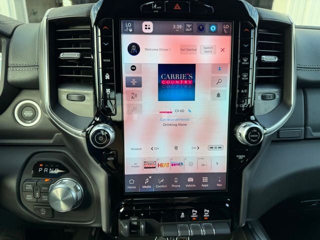 2026 RAM 1500 RAM 1500 LARAMIE CREW CAB 4X4 5'7' BOX