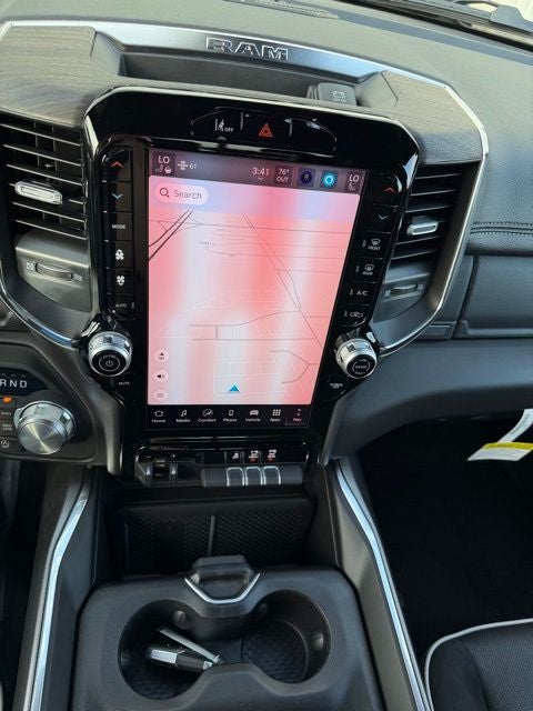 2026 RAM 1500 RAM 1500 LARAMIE CREW CAB 4X4 5'7' BOX