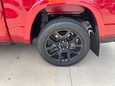 2026 RAM 1500 RAM 1500 LARAMIE CREW CAB 4X4 5'7' BOX