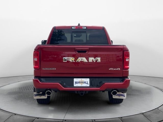 2026 RAM 1500 RAM 1500 LARAMIE CREW CAB 4X4 5'7' BOX