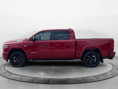 2026 RAM 1500 RAM 1500 LARAMIE CREW CAB 4X4 5'7' BOX