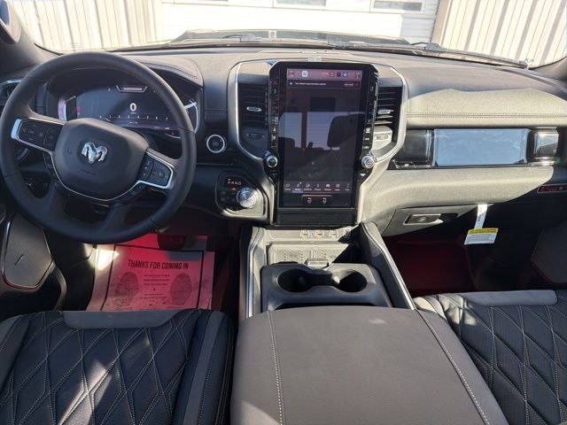 2026 RAM 1500 RAM 1500 LARAMIE CREW CAB 4X4 5'7' BOX