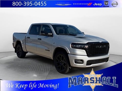 2026 RAM 1500 RAM 1500 LARAMIE CREW CAB 4X4 5'7' BOX