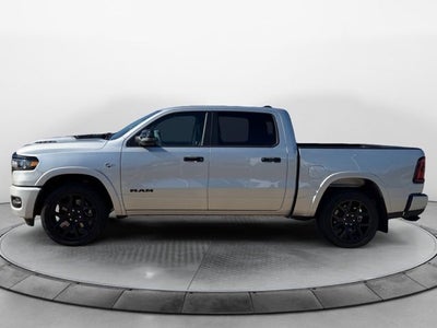2026 RAM 1500 RAM 1500 LARAMIE CREW CAB 4X4 5'7' BOX
