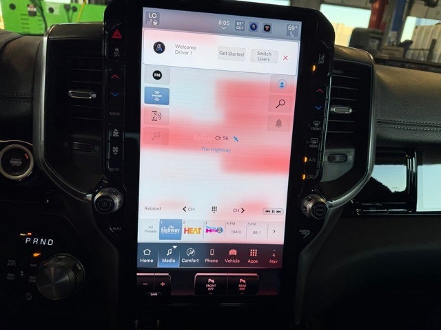 2026 RAM 1500 RAM 1500 LARAMIE CREW CAB 4X4 5'7' BOX