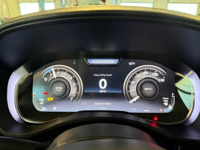 2026 RAM 1500 RAM 1500 LARAMIE CREW CAB 4X4 5'7' BOX