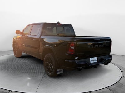 2026 RAM 1500 RAM 1500 LARAMIE CREW CAB 4X4 5'7' BOX