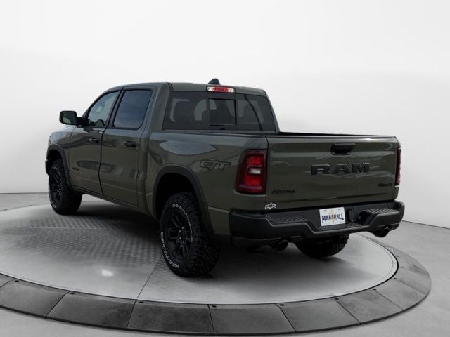 2026 RAM 1500 RAM 1500 REBEL CREW CAB 4X4 5'7' BOX