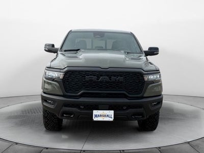 2026 RAM 1500 RAM 1500 REBEL CREW CAB 4X4 5'7' BOX