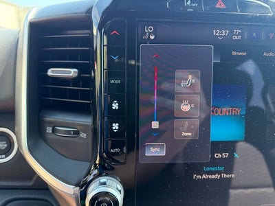 2026 RAM 1500 RAM 1500 BIG HORN CREW CAB 4X4 6'4' BOX