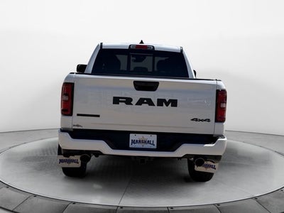 2026 RAM 1500 RAM 1500 BIG HORN CREW CAB 4X4 6'4' BOX