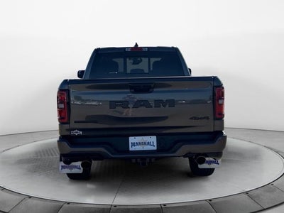 2026 RAM 1500 RAM 1500 BIG HORN CREW CAB 4X4 6'4' BOX