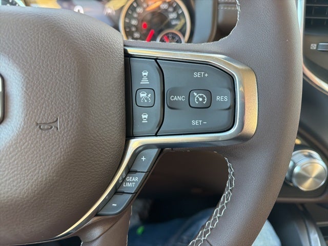 2026 RAM 1500 RAM 1500 LARAMIE CREW CAB 4X4 6'4' BOX