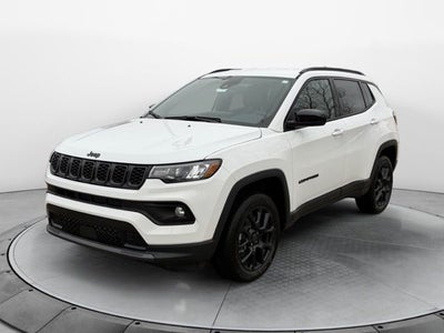 2026 Jeep Compass COMPASS LATITUDE ALTITUDE 4X4