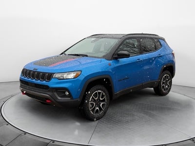2026 Jeep Compass COMPASS TRAILHAWK 4X4