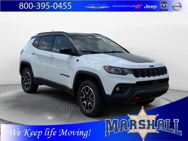 2026 Jeep Compass COMPASS TRAILHAWK 4X4