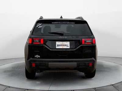 2026 Jeep Cherokee CHEROKEE LIMITED 4X4