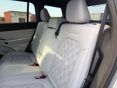 2026 Jeep Cherokee CHEROKEE OVERLAND 4X4