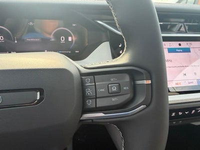 2026 Jeep Cherokee CHEROKEE OVERLAND 4X4
