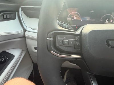 2026 Jeep Cherokee CHEROKEE OVERLAND 4X4