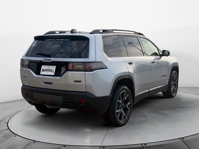 2026 Jeep Cherokee CHEROKEE OVERLAND 4X4