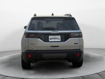 2026 Jeep Cherokee CHEROKEE OVERLAND 4X4