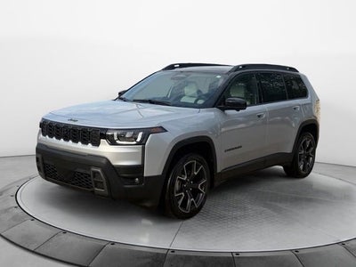 2026 Jeep Cherokee CHEROKEE OVERLAND 4X4