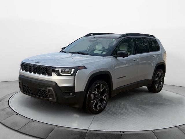 2026 Jeep Cherokee CHEROKEE OVERLAND 4X4